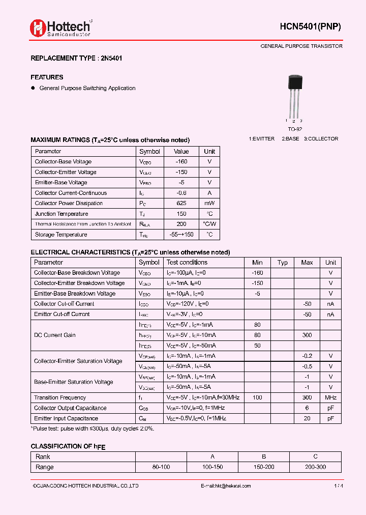 HCN5401_9002775.PDF Datasheet