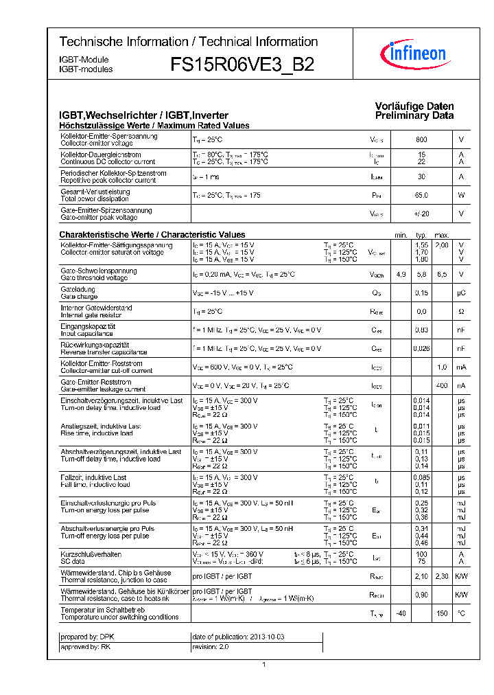 FS15R06VE3-B2_9002818.PDF Datasheet