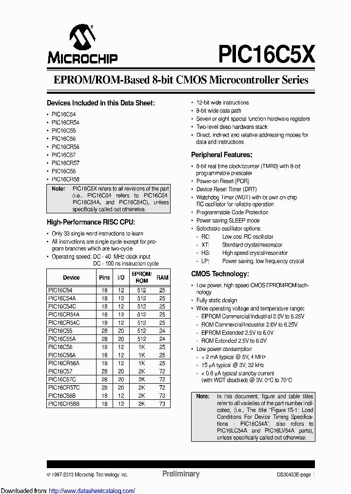 PIC16C54C-04IPGVAO_9003208.PDF Datasheet