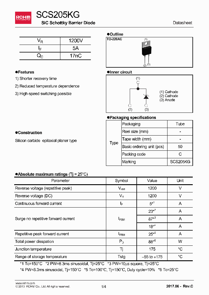 SCS205KG_9003728.PDF Datasheet