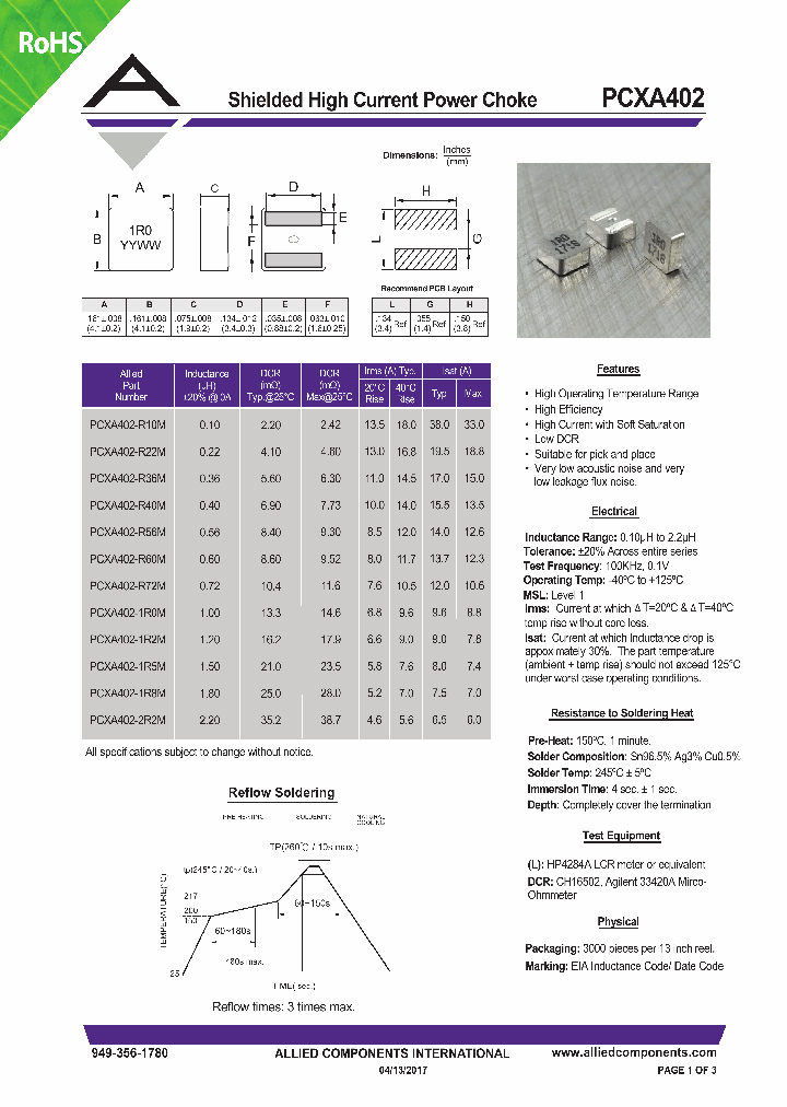 PCXA402_9003908.PDF Datasheet