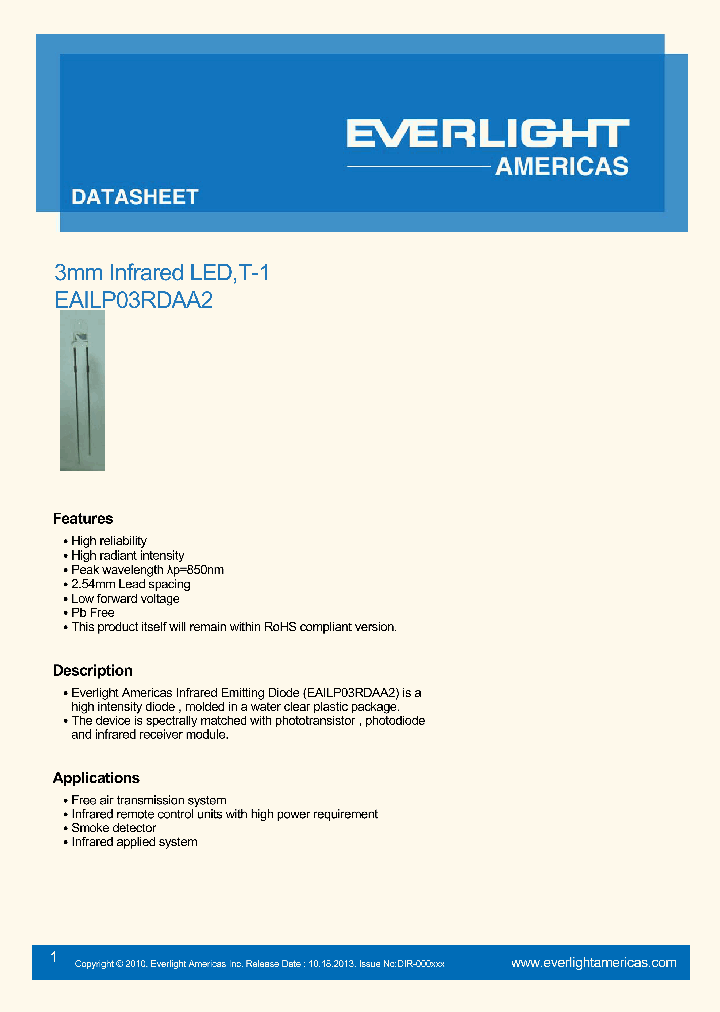 EAILP03RDAA2_9003980.PDF Datasheet