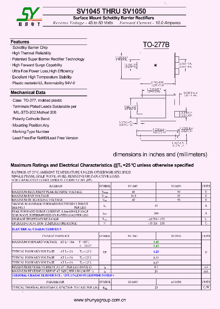 SV1045_9004220.PDF Datasheet