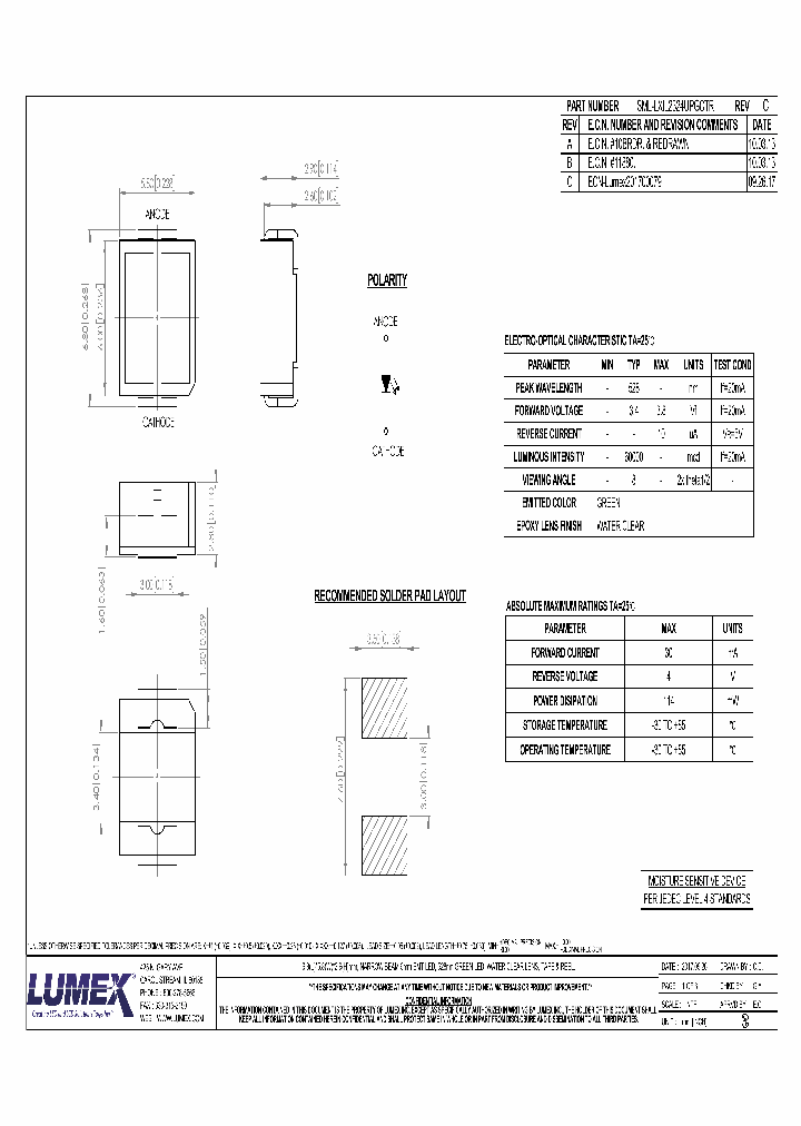 SML-LXIL2324UPGCTR_9004577.PDF Datasheet