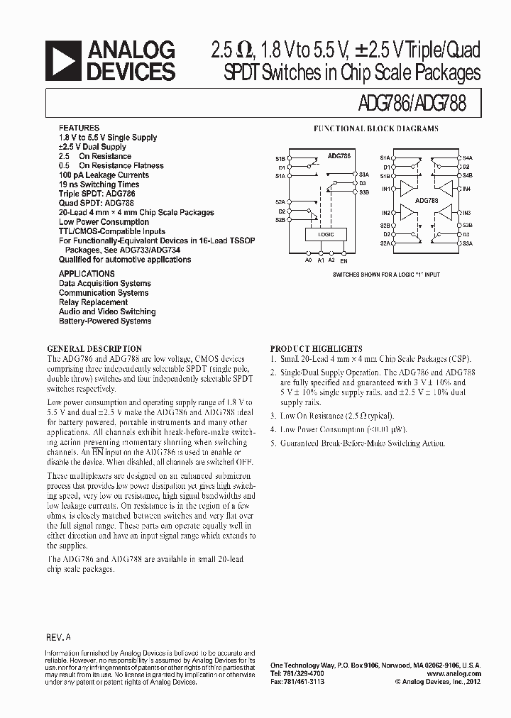 ADG788BCPZ_9004864.PDF Datasheet