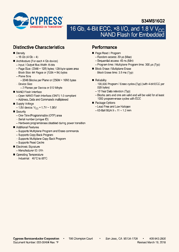 S34MS16G2_9007200.PDF Datasheet