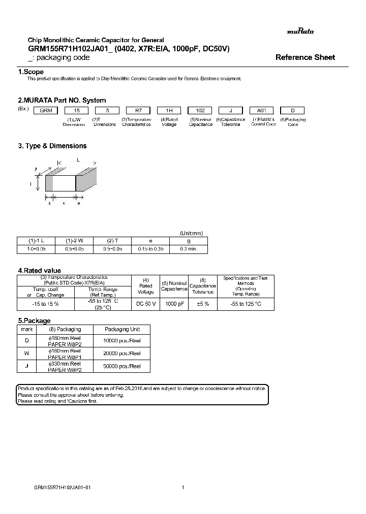 GRM155R71H102JA01_9008116.PDF Datasheet