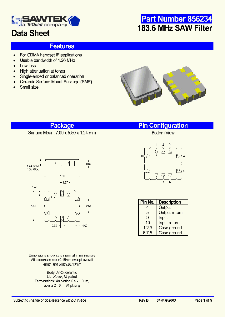 856234_9008150.PDF Datasheet