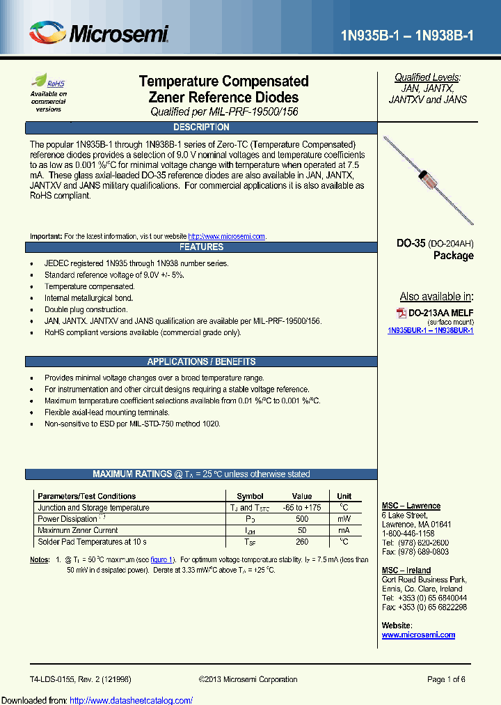 1N938-1_9008455.PDF Datasheet