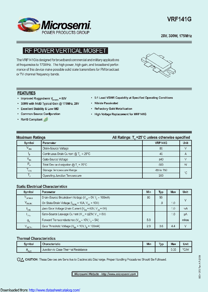 VRF141G_9011177.PDF Datasheet