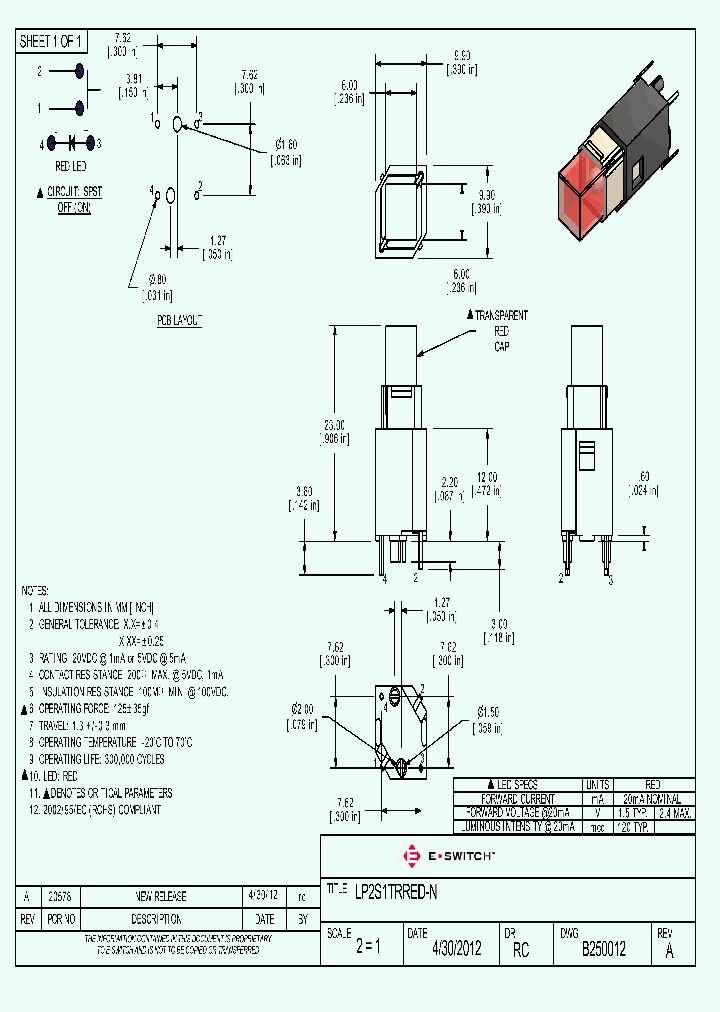 B250012_9012063.PDF Datasheet