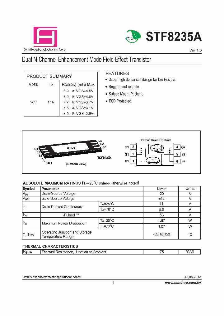 STF8235A_9012420.PDF Datasheet