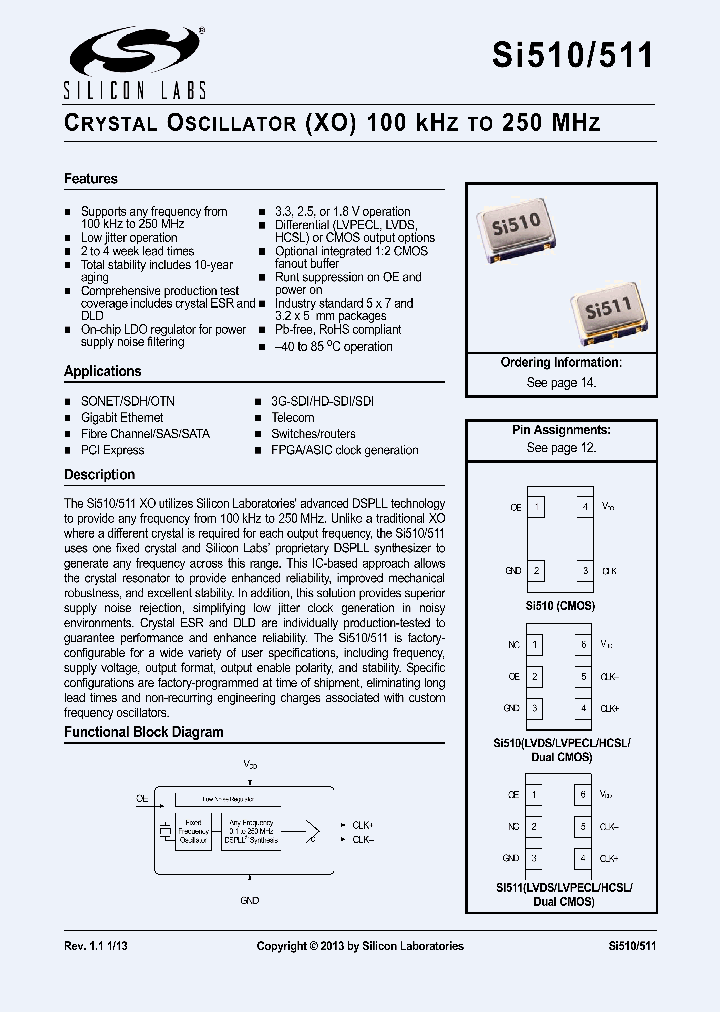 SI511_9013392.PDF Datasheet