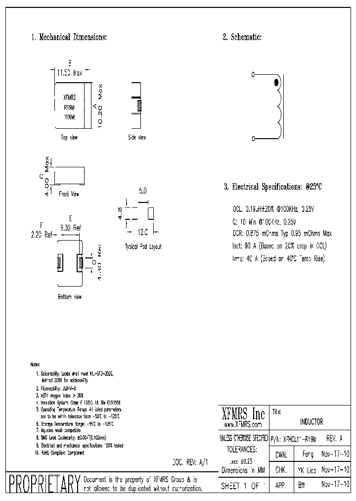 XFHCL11-R19M_9014096.PDF Datasheet