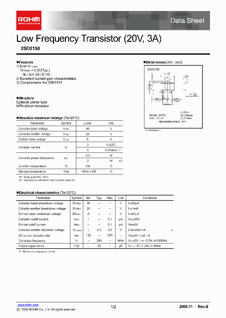 2SD2150-09_9014332.PDF Datasheet