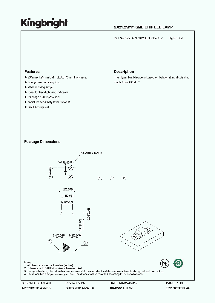 APT2012SECK-J3-PRV_9014405.PDF Datasheet