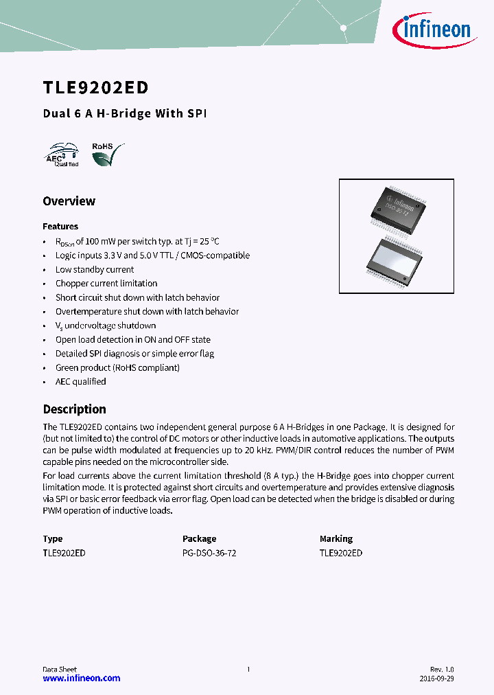 TLE9202ED_9014610.PDF Datasheet