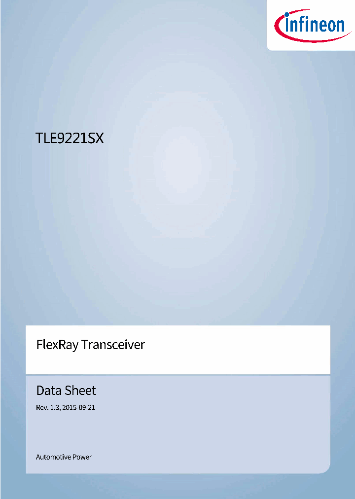TLE9221SX-15_9014612.PDF Datasheet