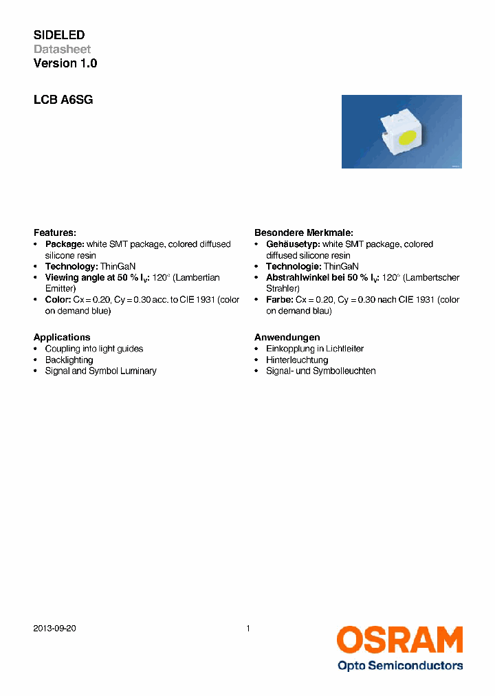 LCBA6SG_9015041.PDF Datasheet