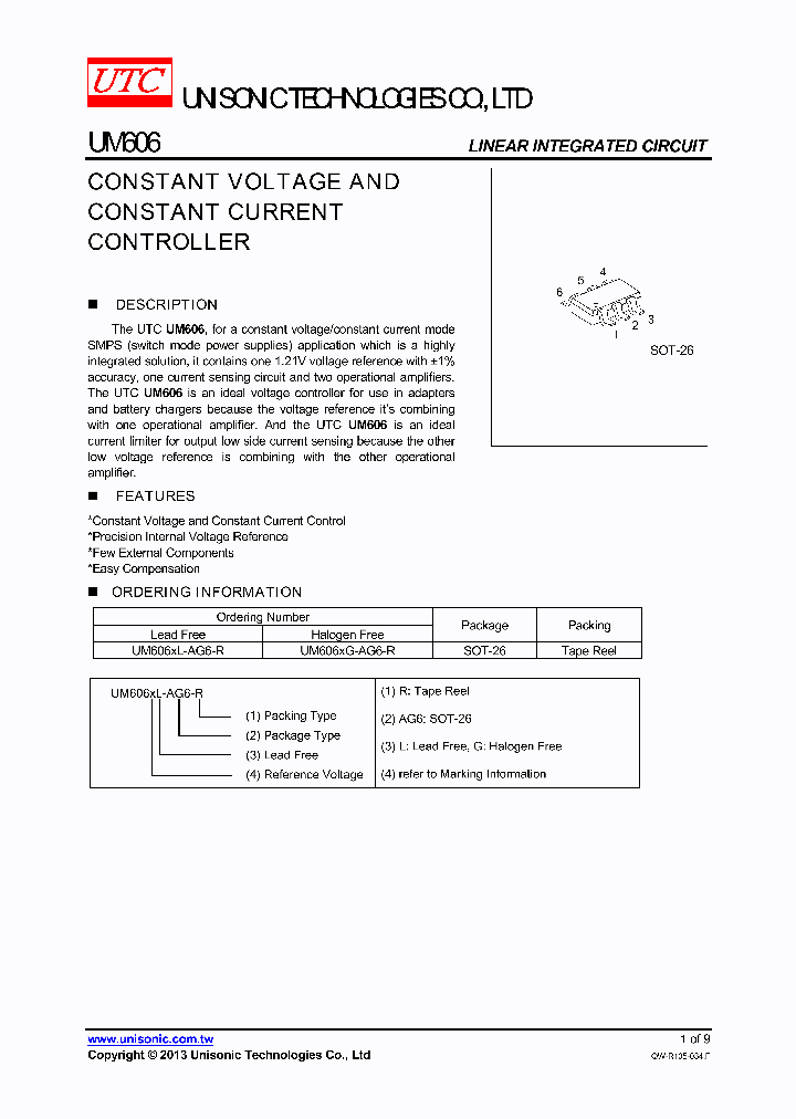 UM606_9017087.PDF Datasheet