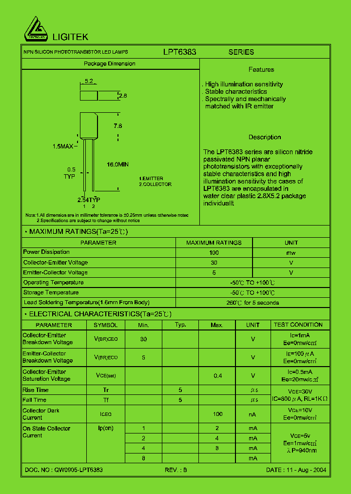 LPT6383_9017651.PDF Datasheet