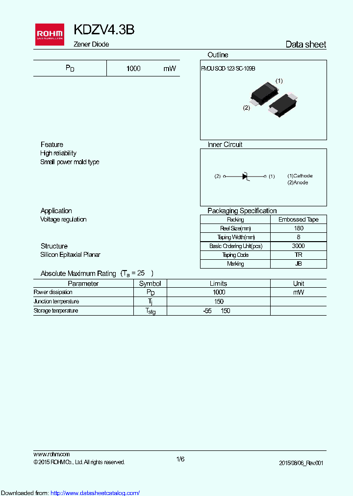 KDZVTR43B_9017853.PDF Datasheet