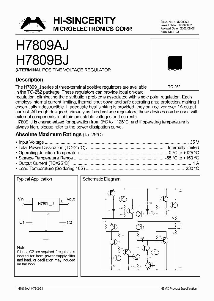 H7809BJ_9017856.PDF Datasheet