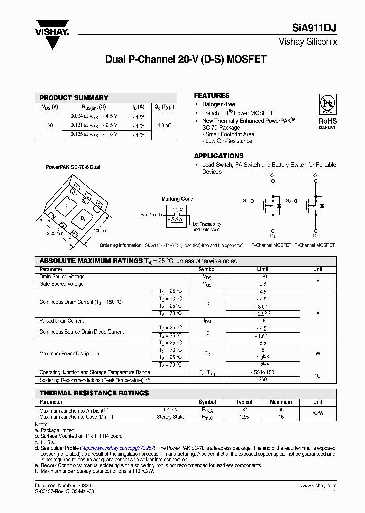 SIA911DJ_9018443.PDF Datasheet