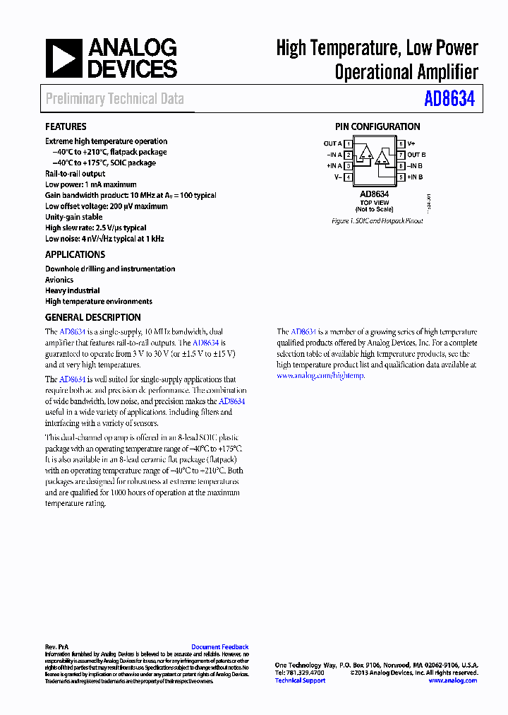 AD8634HRZN_9019247.PDF Datasheet