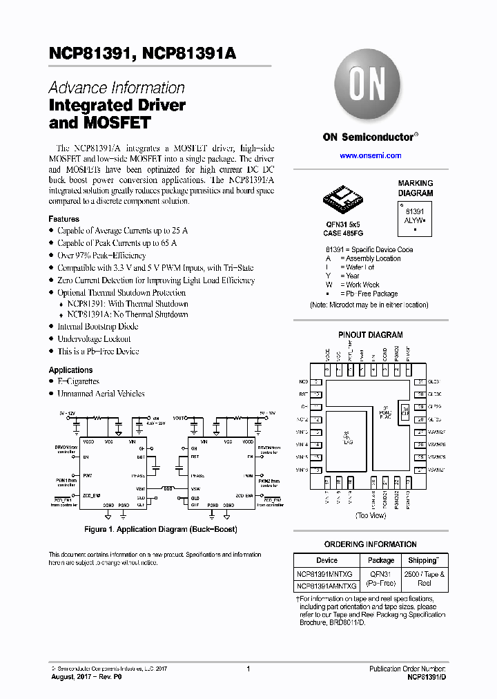 NCP81391_9019451.PDF Datasheet