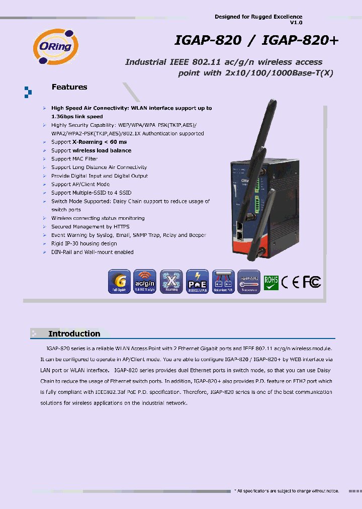 IGAP-820_9020430.PDF Datasheet