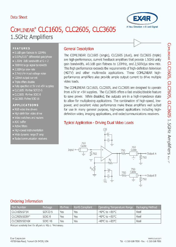 CLC2605_9020633.PDF Datasheet