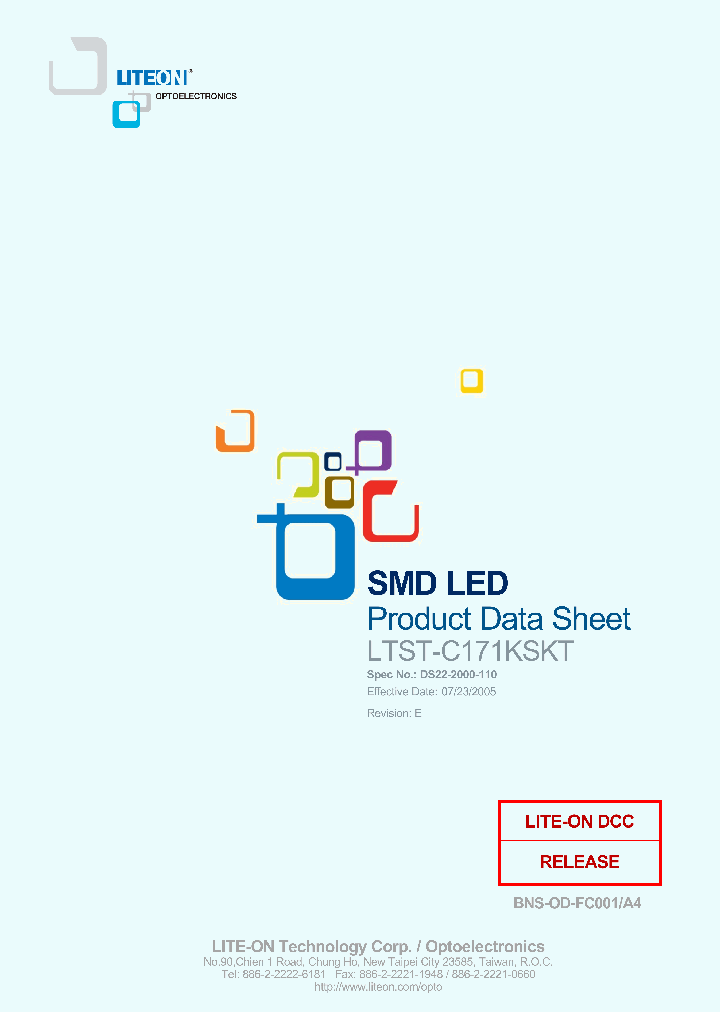LTST-C171KSKT_9021833.PDF Datasheet