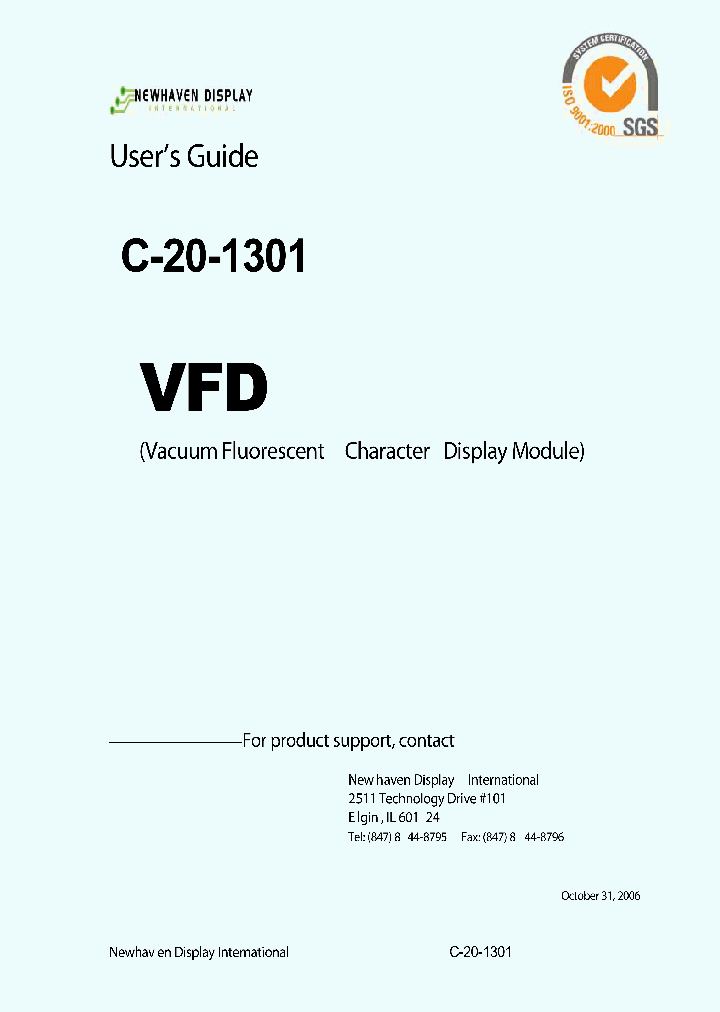 C-20-1301_9022075.PDF Datasheet