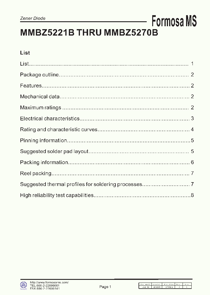 MMBZ5263B_9022322.PDF Datasheet