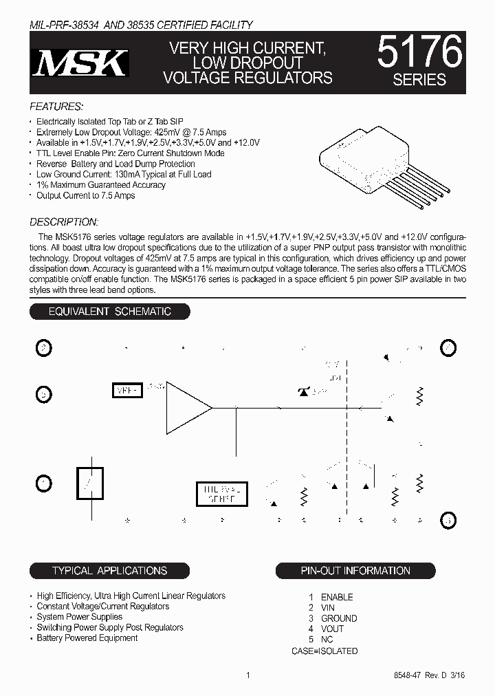 MSK5176-33HTU_9022525.PDF Datasheet