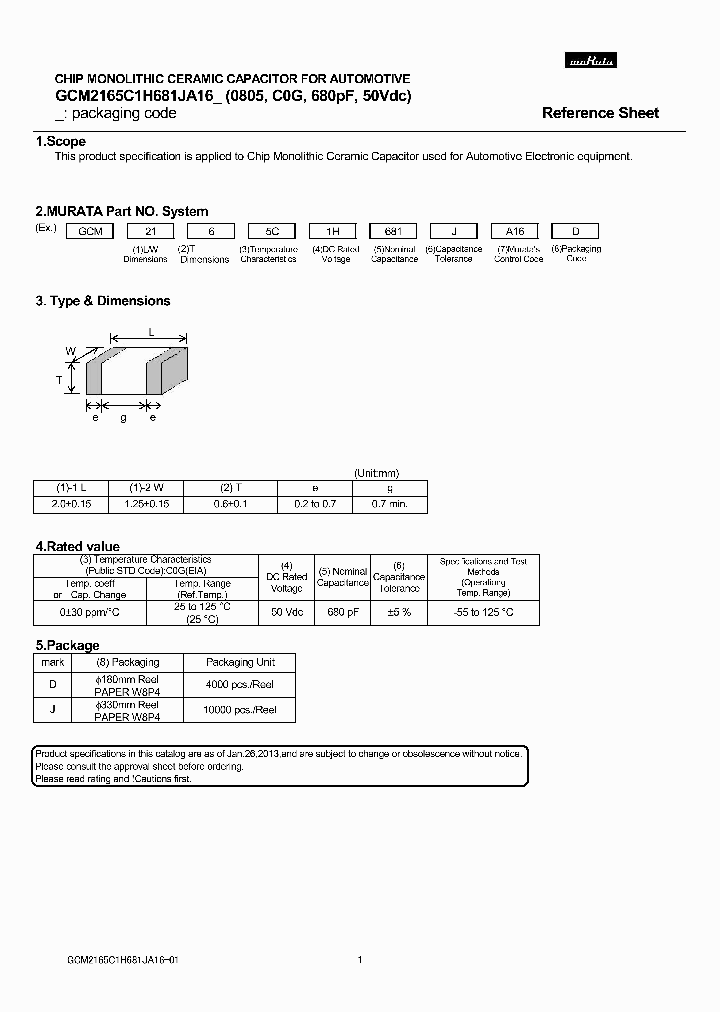GCM2165C1H681JA16_9023747.PDF Datasheet