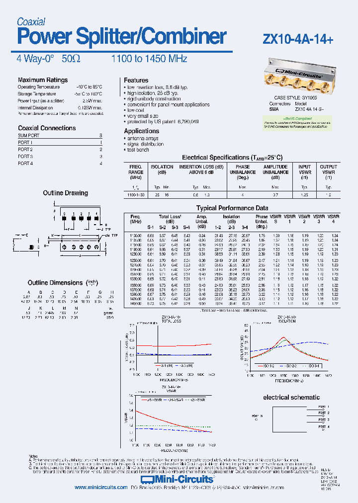 ZX10-4A-14_9024029.PDF Datasheet