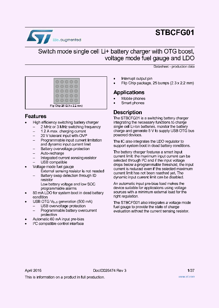 STBCFG01_9024464.PDF Datasheet