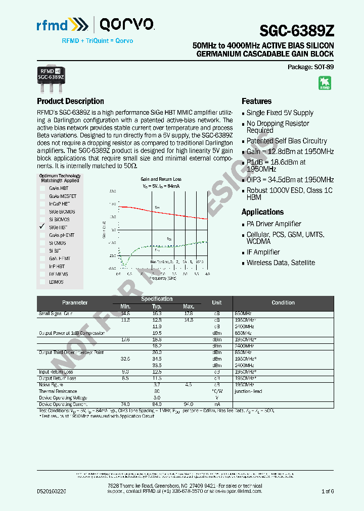 SGC6389Z_9025048.PDF Datasheet