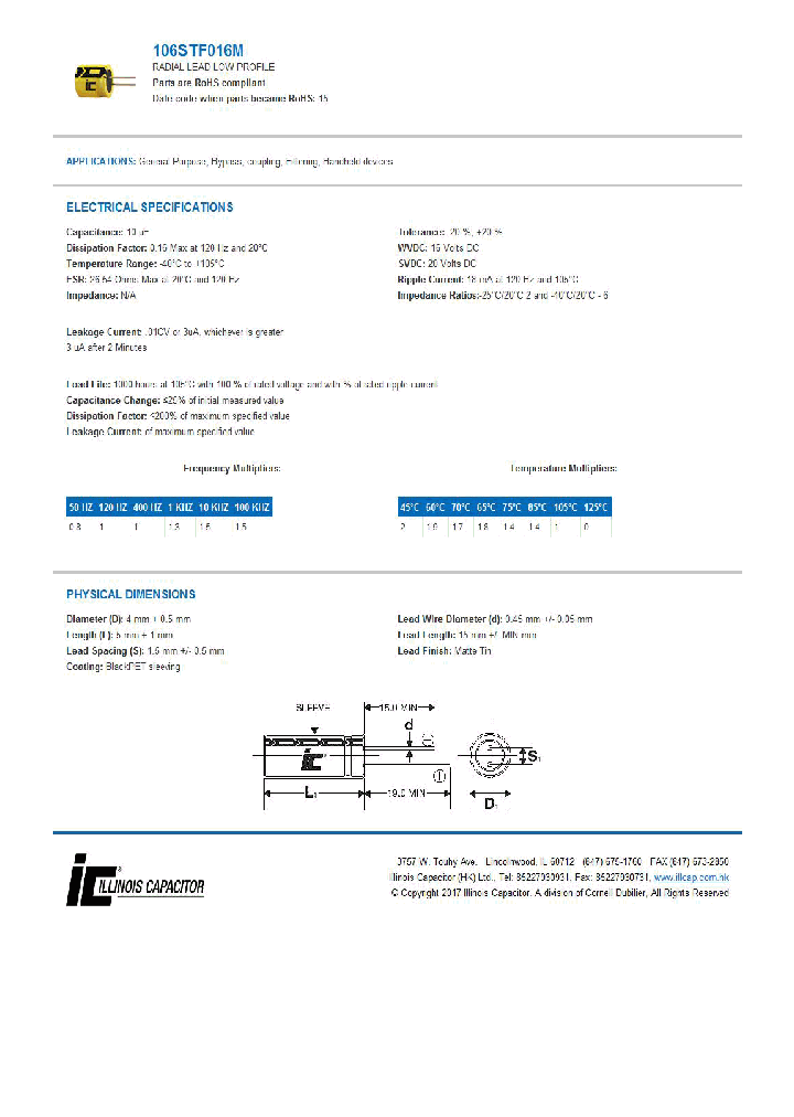 106STF016M_9025530.PDF Datasheet