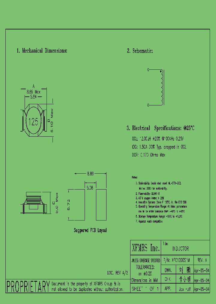 XF01200S1M_9026732.PDF Datasheet