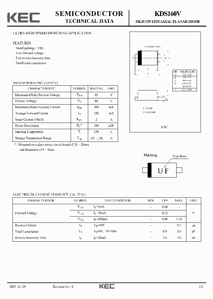 KDS160V-15_9027192.PDF Datasheet