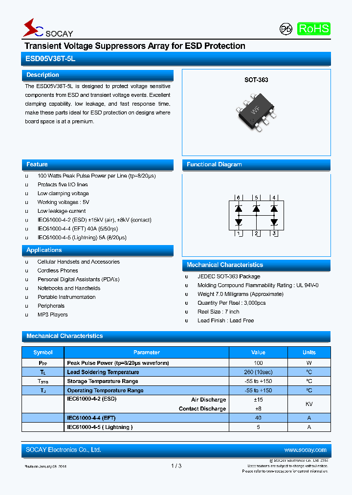 ESD05V36T-5L_9027364.PDF Datasheet