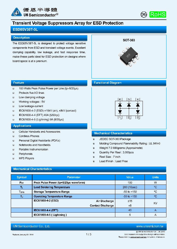 ESD05V36T-5L_9027363.PDF Datasheet