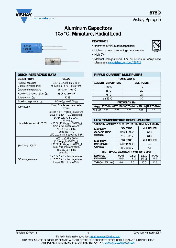 678D337M6R3CC3D_9027409.PDF Datasheet