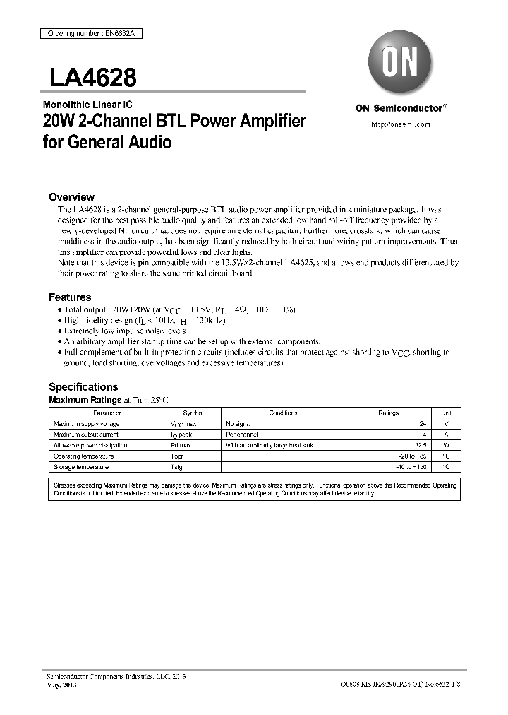 LA4628_9028327.PDF Datasheet