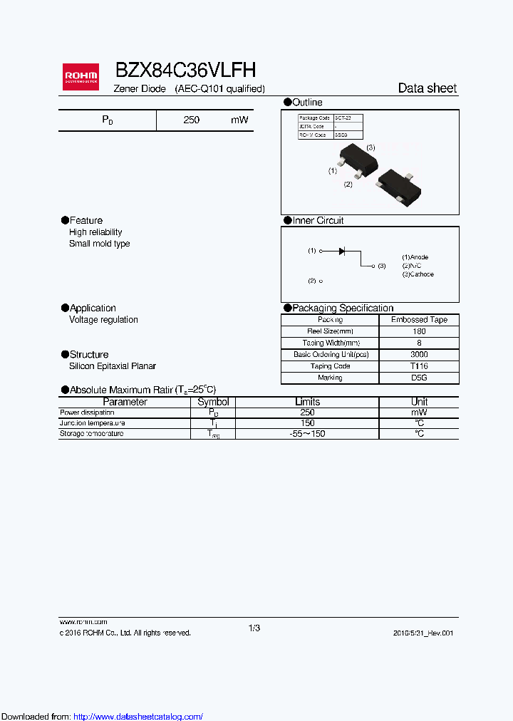 BZX84C36VLFHT116_9029217.PDF Datasheet