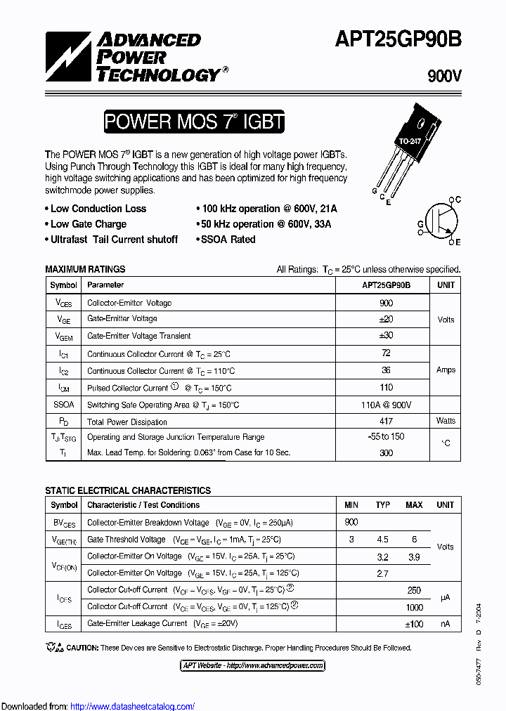 APT25GP90BG_9029532.PDF Datasheet