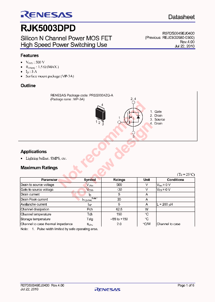 RJK5003DPD-15_9029796.PDF Datasheet